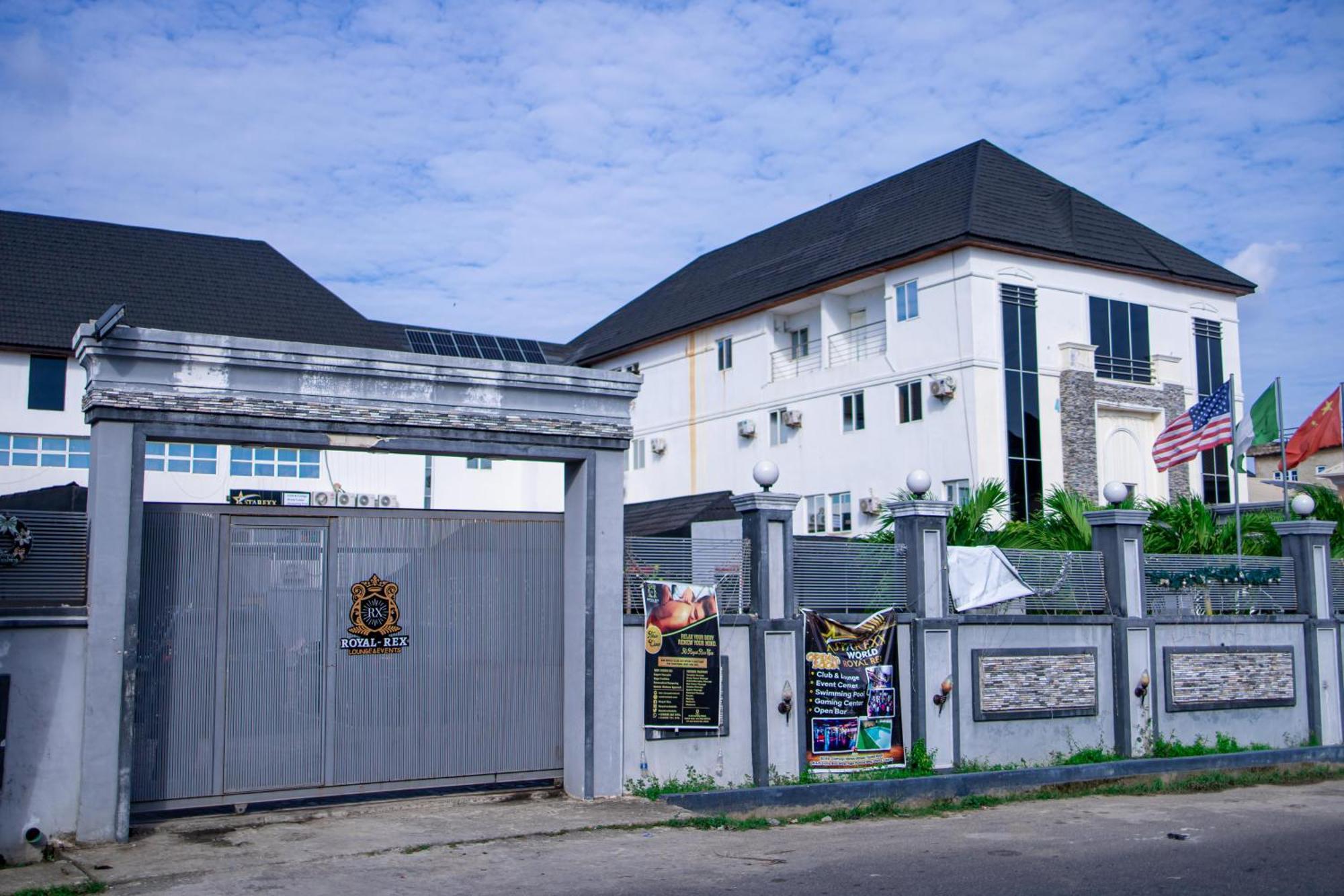 Royal Rex Hotels And Spa Lagos Exteriör bild