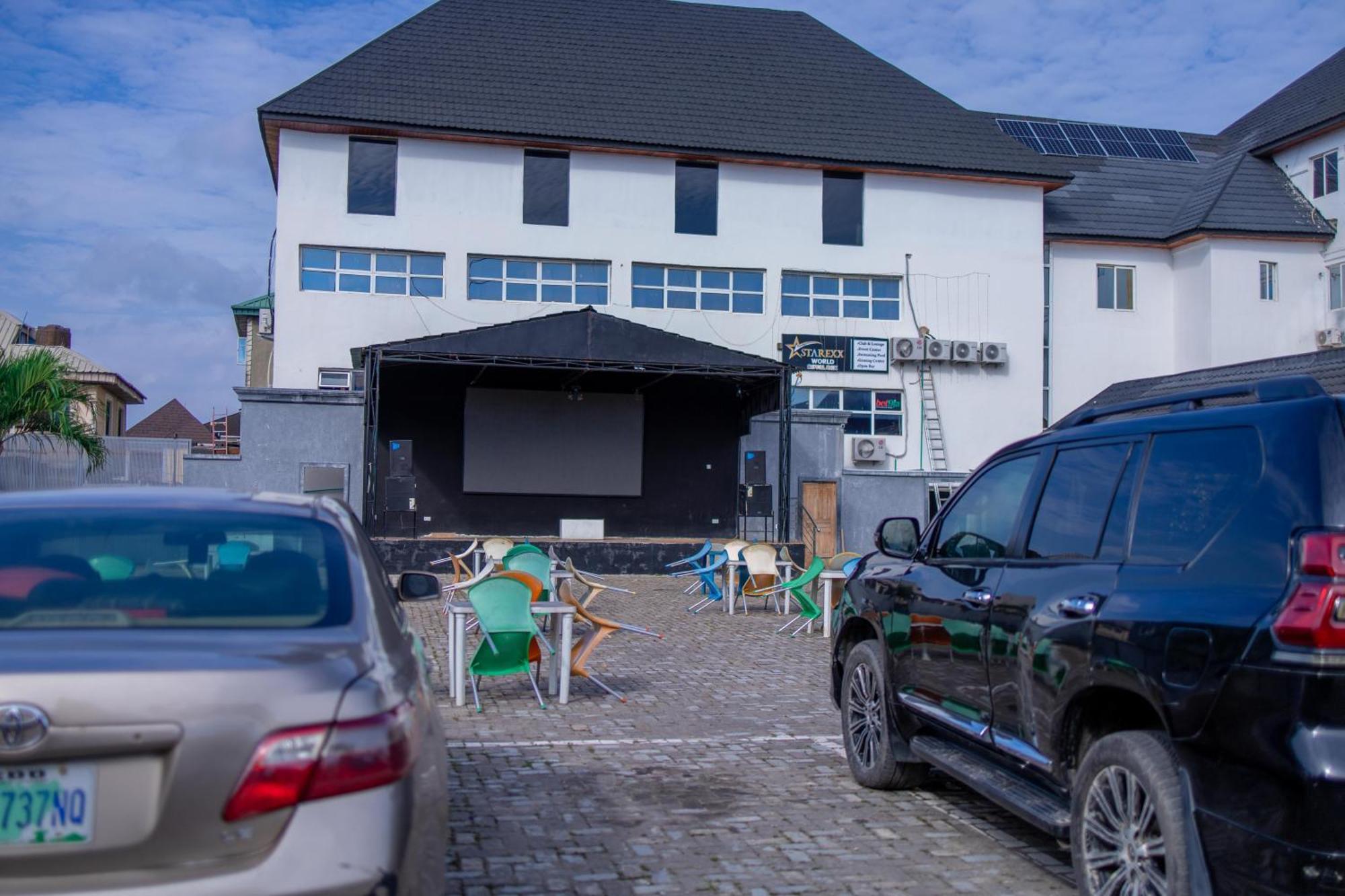 Royal Rex Hotels And Spa Lagos Exteriör bild