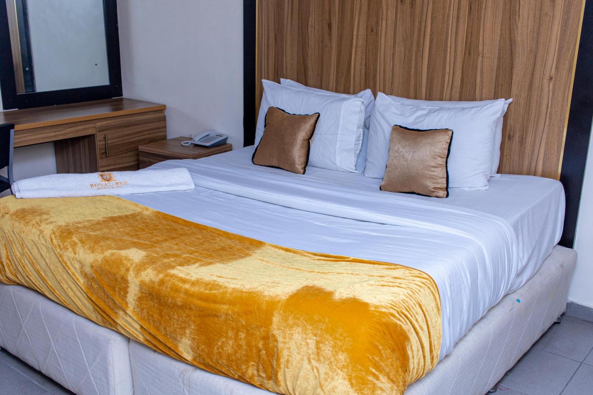 Royal Rex Hotels And Spa Lagos Exteriör bild