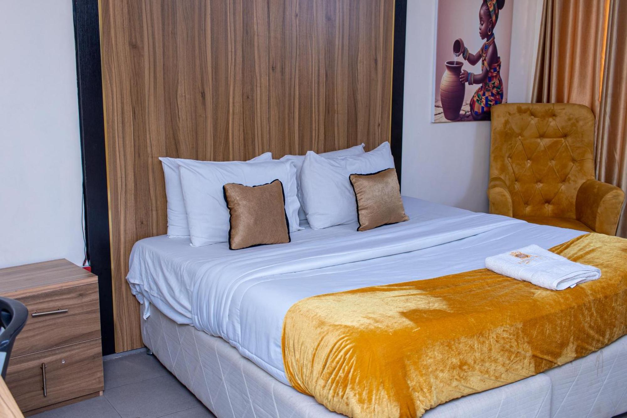 Royal Rex Hotels And Spa Lagos Exteriör bild