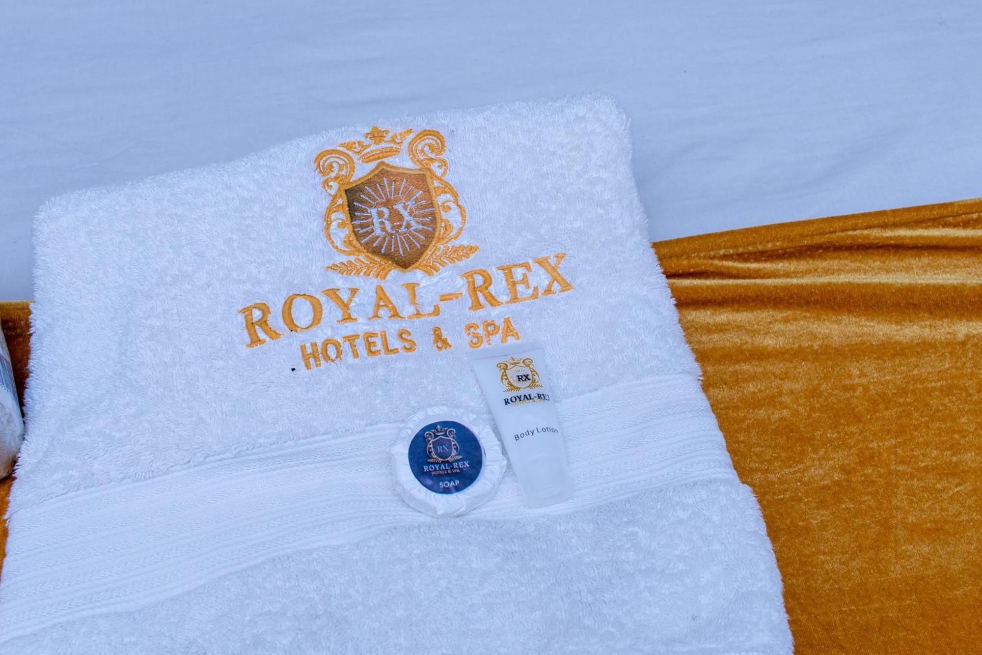 Royal Rex Hotels And Spa Lagos Exteriör bild
